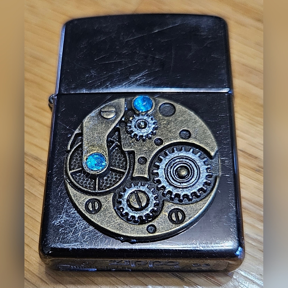 Zippo (SteamPunk) Repurposed Lighter